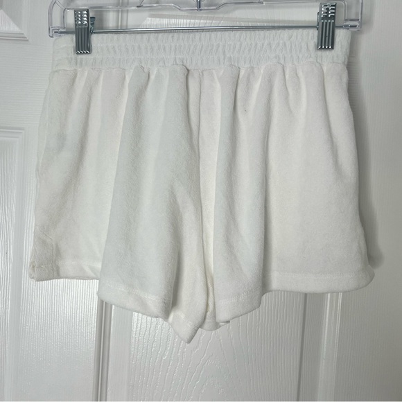 NWT Stoney Clover Lane X Target White Terry Shorts Sz XS - Picture 3 of 6